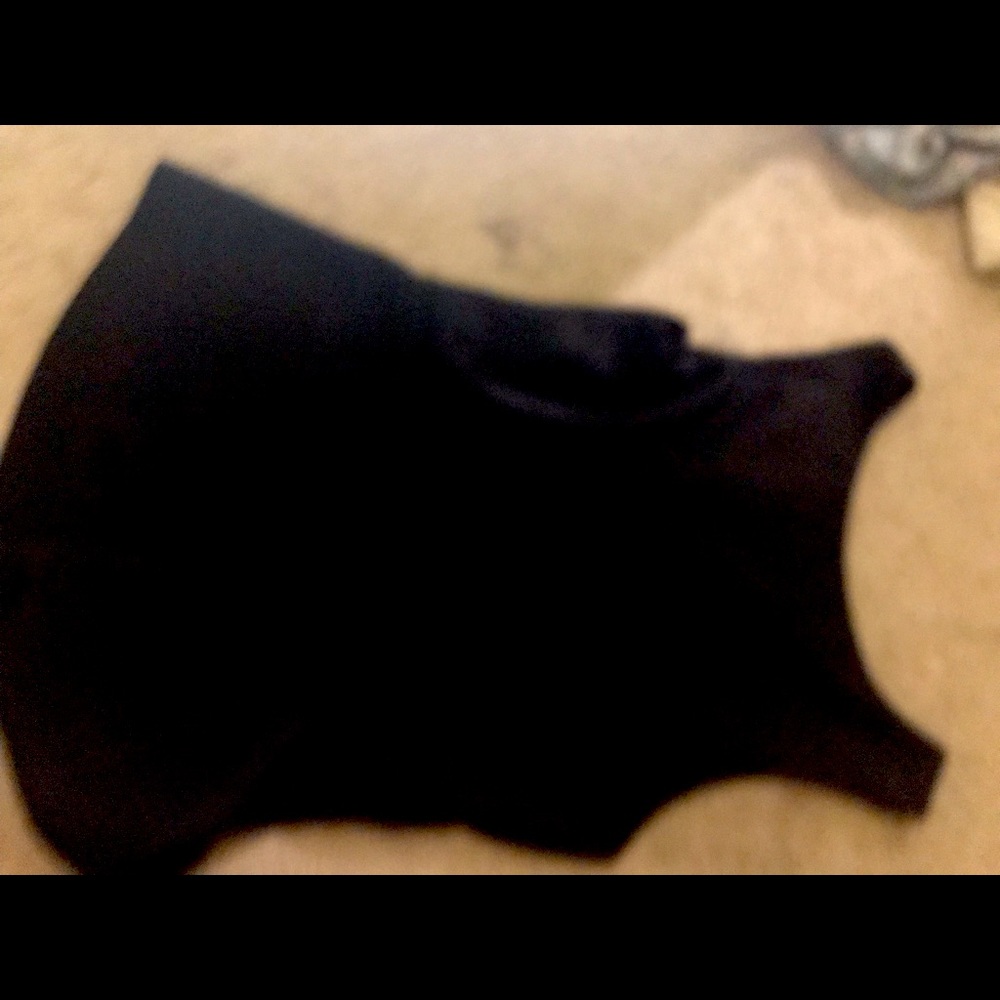 black shirt